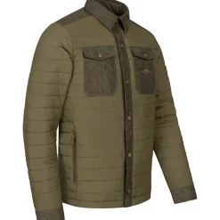 Blaser Ron Isolations Shacket Steppjacke Herren (Dunkel Oliv)