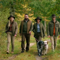 Blaser Ron Isolations Shacket Steppjacke Herren (Dunkel Oliv)