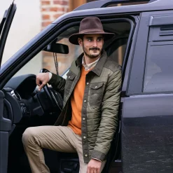 Blaser Ron Isolations Shacket Steppjacke Herren (Dunkel Oliv)