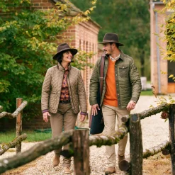 Blaser Ron Isolations Shacket Steppjacke Herren (Dunkel Oliv)