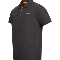 Blaser Solid Poloshirt Herren (Phantom)