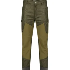 Blaser Whizz Softshell Hose Herren (Olive Mélange/Schwarz)
