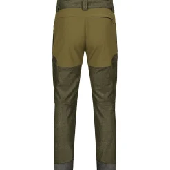 Blaser Whizz Softshell Hose Herren (Olive Mélange/Schwarz)