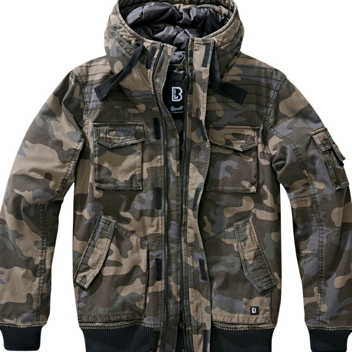 Brandit Bronx Jacket Herren (Darkcamo)