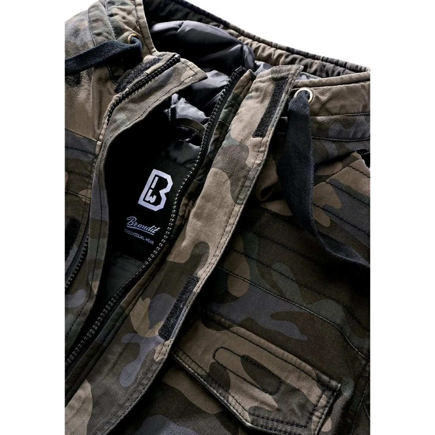 Brandit Bronx Jacket Herren (Darkcamo)