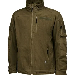 Brandit Fleece Ripstop Jacket Herren (Olive)