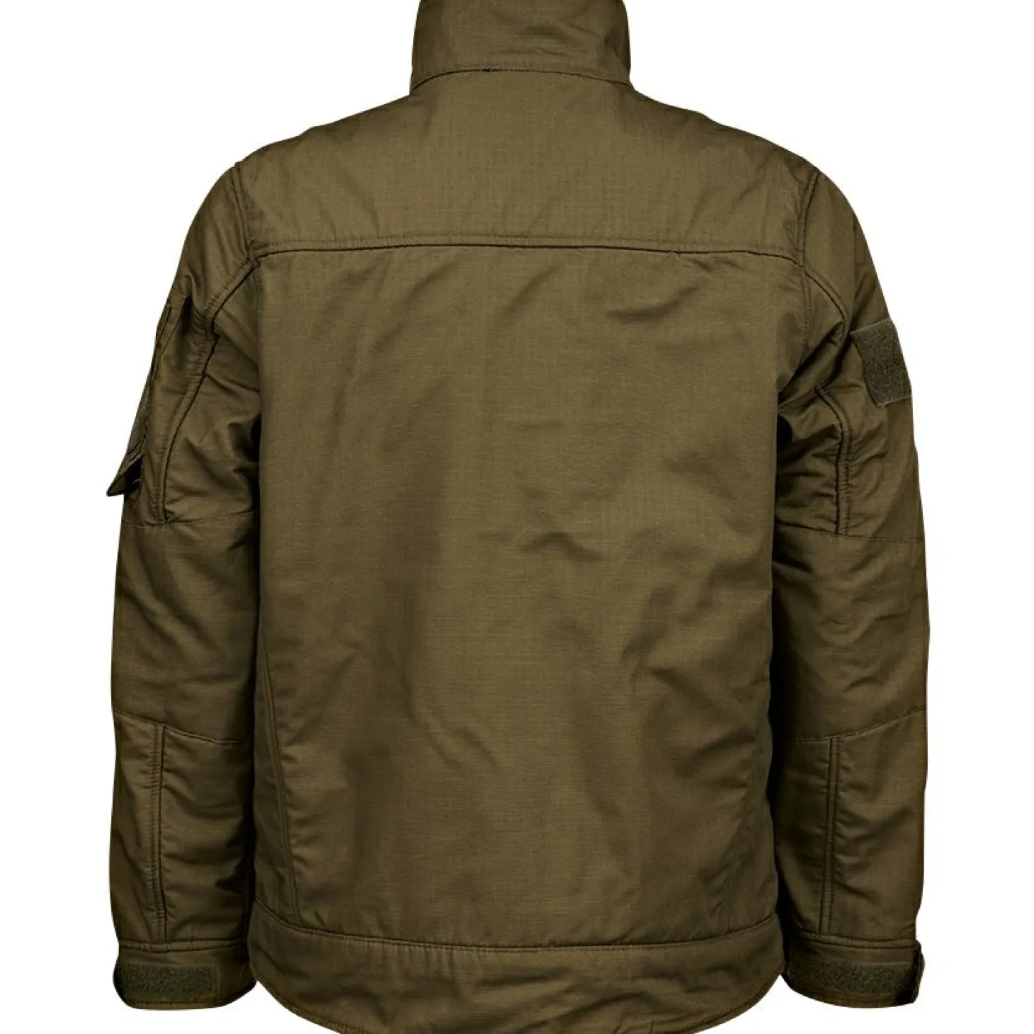 Brandit Fleece Ripstop Jacket Herren (Olive)