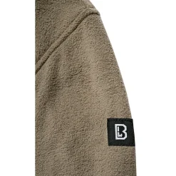Brandit Fleece Troyer Herren (Olive)