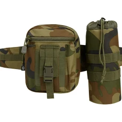 Brandit Gürteltasche Waistbeltbag Allround (woodland)