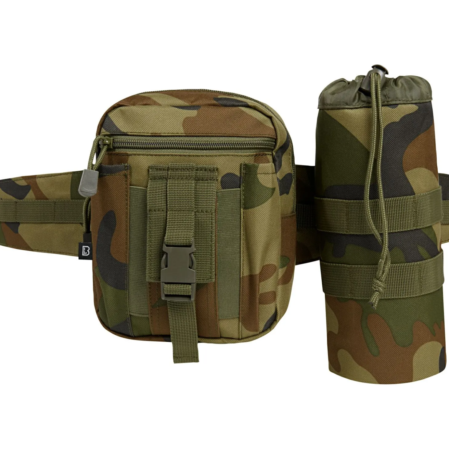 Brandit Gürteltasche Waistbeltbag Allround (woodland)