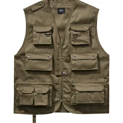 Brandit Hunting Vest Herren (Olive)