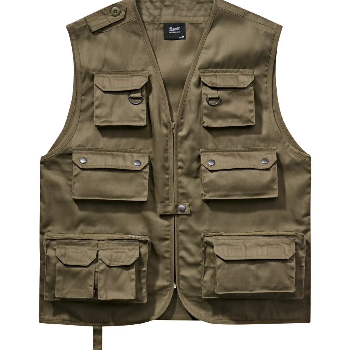 Brandit Hunting Vest Herren (Olive)
