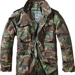 Brandit M65 Classic Jacket Herren (Woodland)