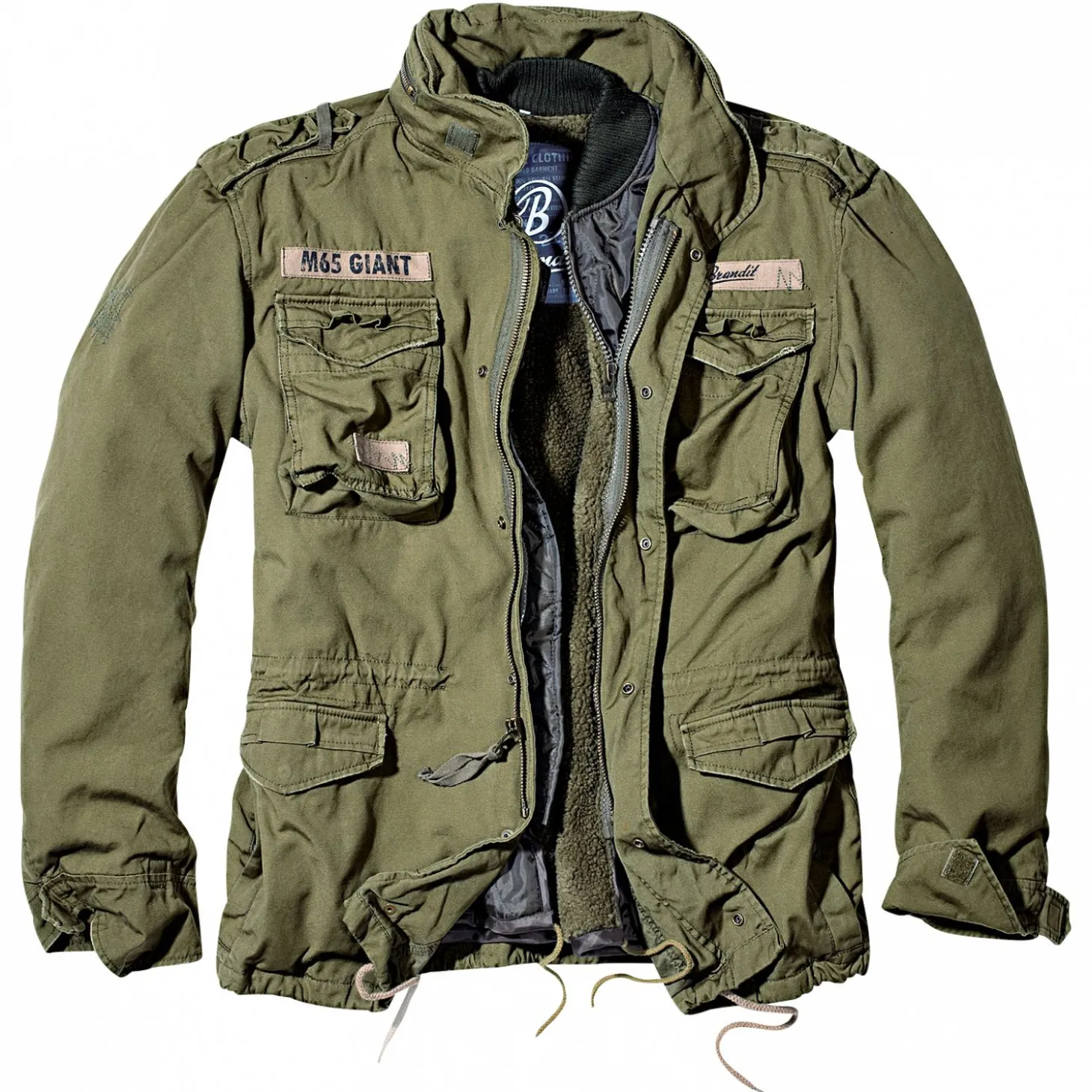 Brandit M65 Giant Jacket Herren (Olive)