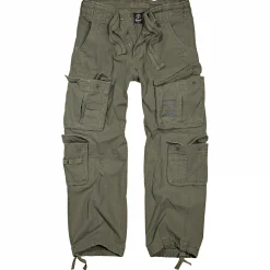 Brandit Pure Vintage Pants Herren (Olive)