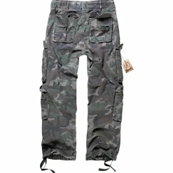 Brandit Pure Vintage Pants Herren (Woodland)