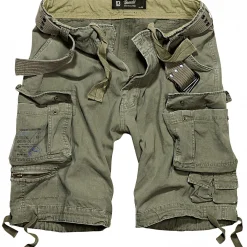 Brandit Savage Vintage Shorts Herren (Olive)