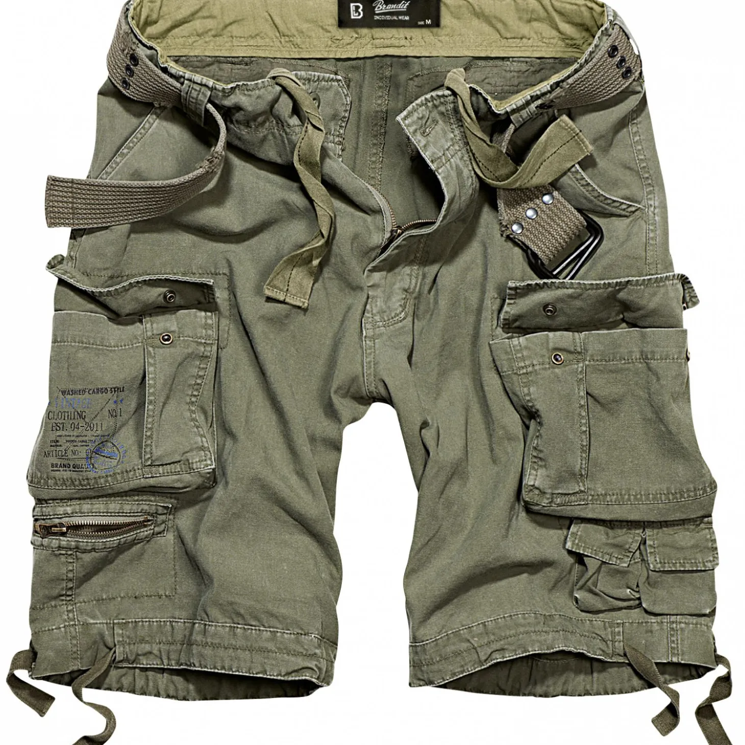 Brandit Savage Vintage Shorts Herren (Olive)