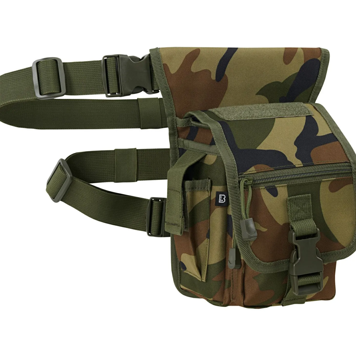 Brandit Tasche Side Kick Bag (woodland)