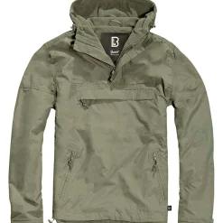 Brandit Windbreaker Herren (Olive)