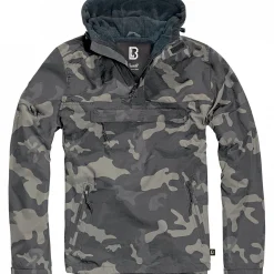 Brandit Windbreaker Herren (Darkcamo)