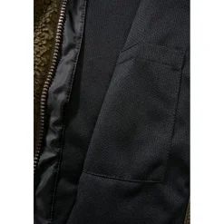 Brandit Women Teddyfleece Jacket Hooded Damen, mit Kapuze (Olive)