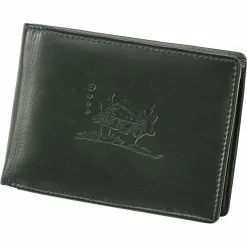 Brieftasche "Karpfen" (Oliv)