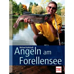 Buch: Angeln am Forellensee von Michael Kahlstadt