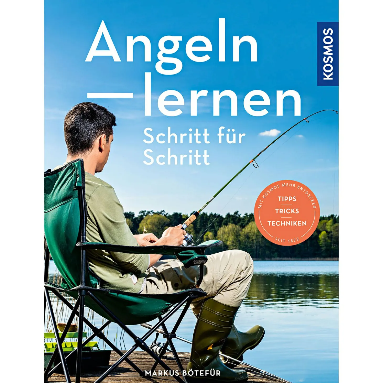 Buch Angeln lernen Schritt für Schritt