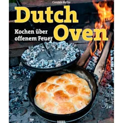 Buch: Dutch Oven Kochen über offenem Feuer von Carsten Bothe