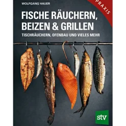 Buch: Fische räuchern & beizen von Wolfgang Hauer
