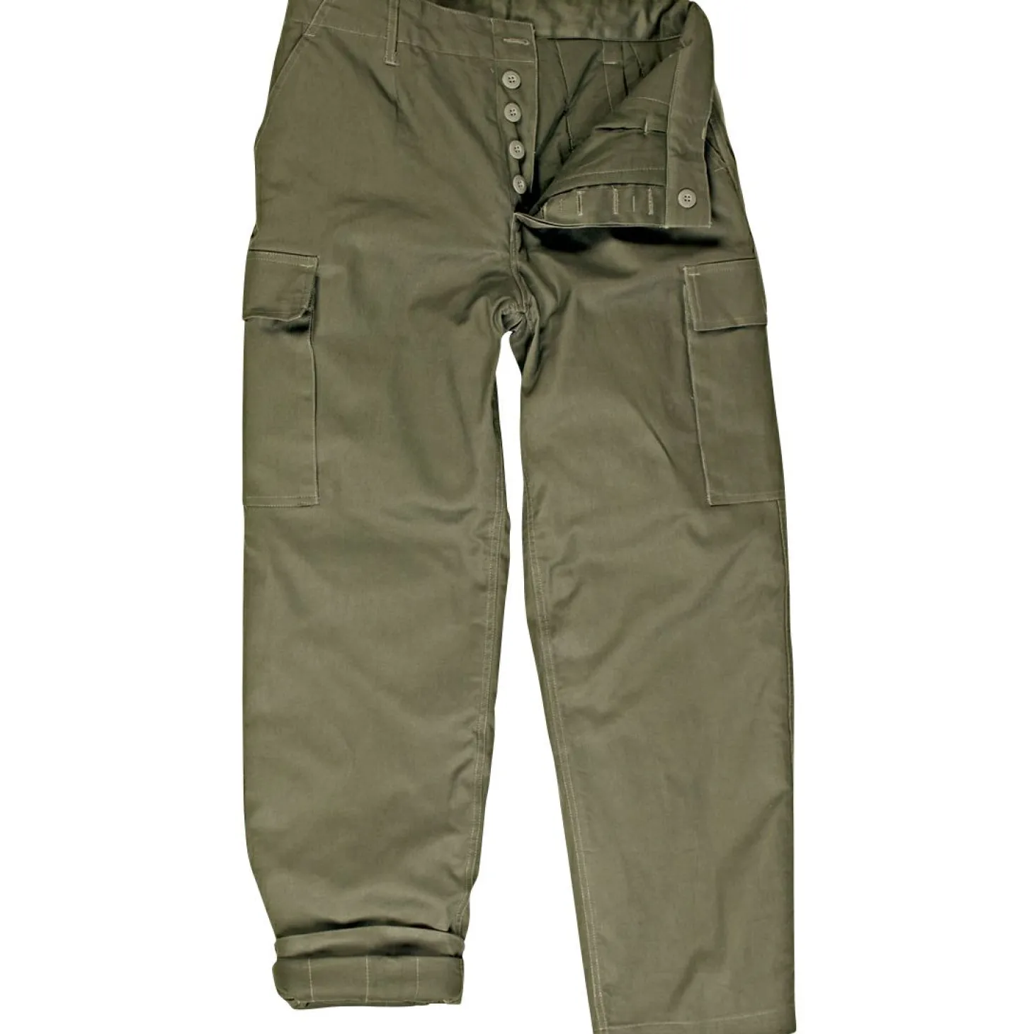 Bundeswehr Moleskin Thermohose Herren (Oliv)
