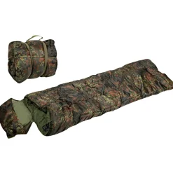 BW-Schlafsack Flecktarn