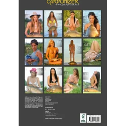 Carponizer erotischer Karpfenkalender 2026