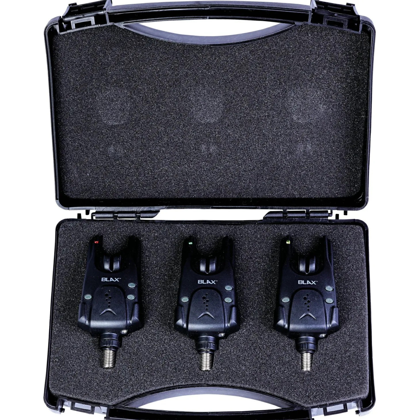 CarpSpirit Blax Alarm (3er Set/rot, gelb, grün)