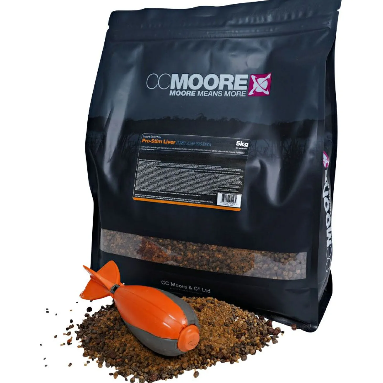 CCMoore Instant Spod Mix (Pro-Stim Liver)