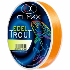 Climax Climax Edel-Trout Angelschnur (orange, 300 m)
