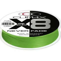 Climax PE X8 Neverfade (chartreuse)