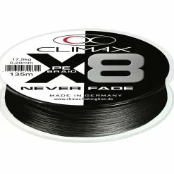 Climax PE X8 Neverfade (schwarz)