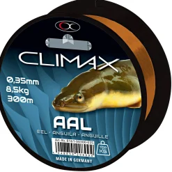 Climax Zielfischschnur Aal (braun)