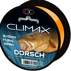 Climax Zielfischschnur Dorsch (gelb)