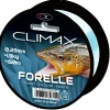Climax Zielfischschnur Forelle (hellblau)