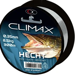 Climax Zielfischschnur Hecht (grau)