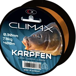 Climax Zielfischschnur Karpfen (braun)