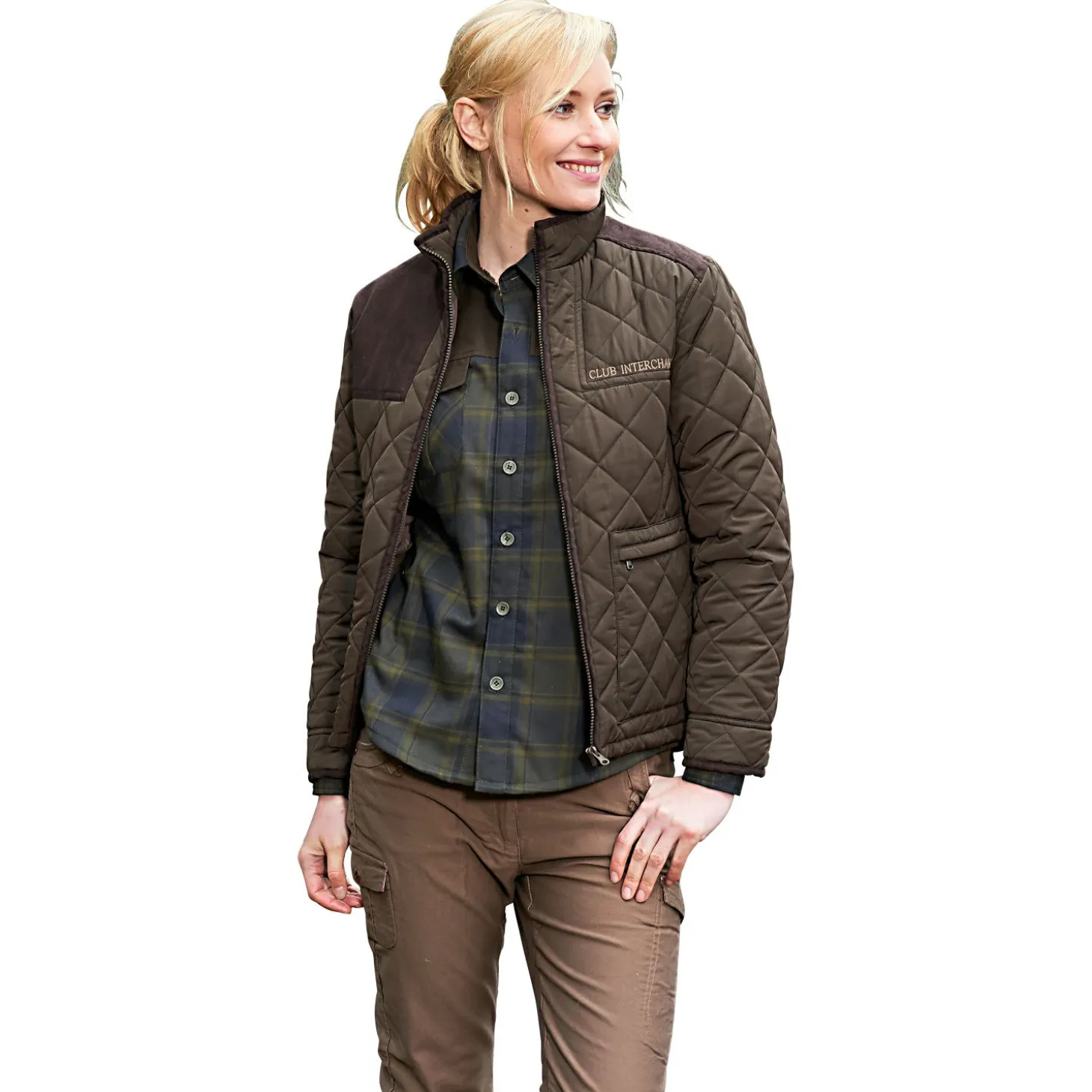 Club Interchasse Steppjacke Cataline