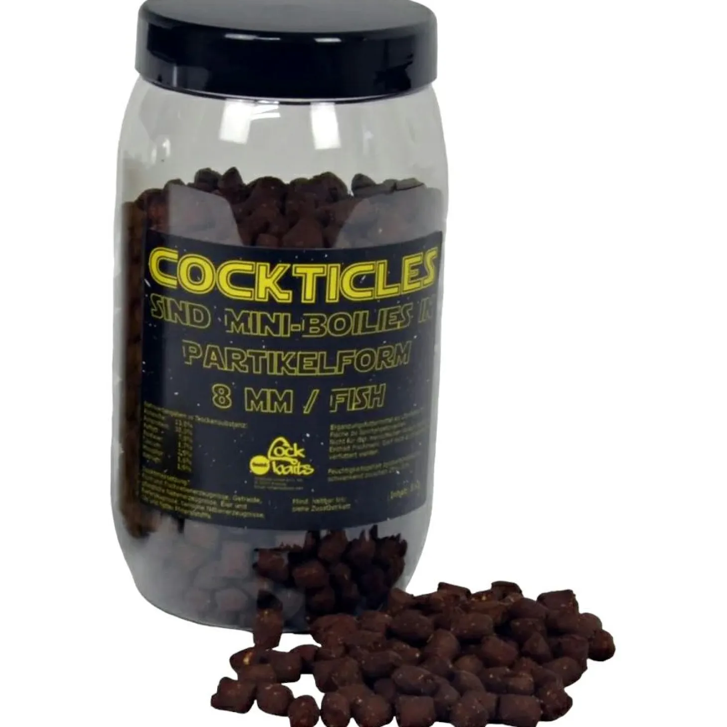 Cockbaits Cockticles, Fish