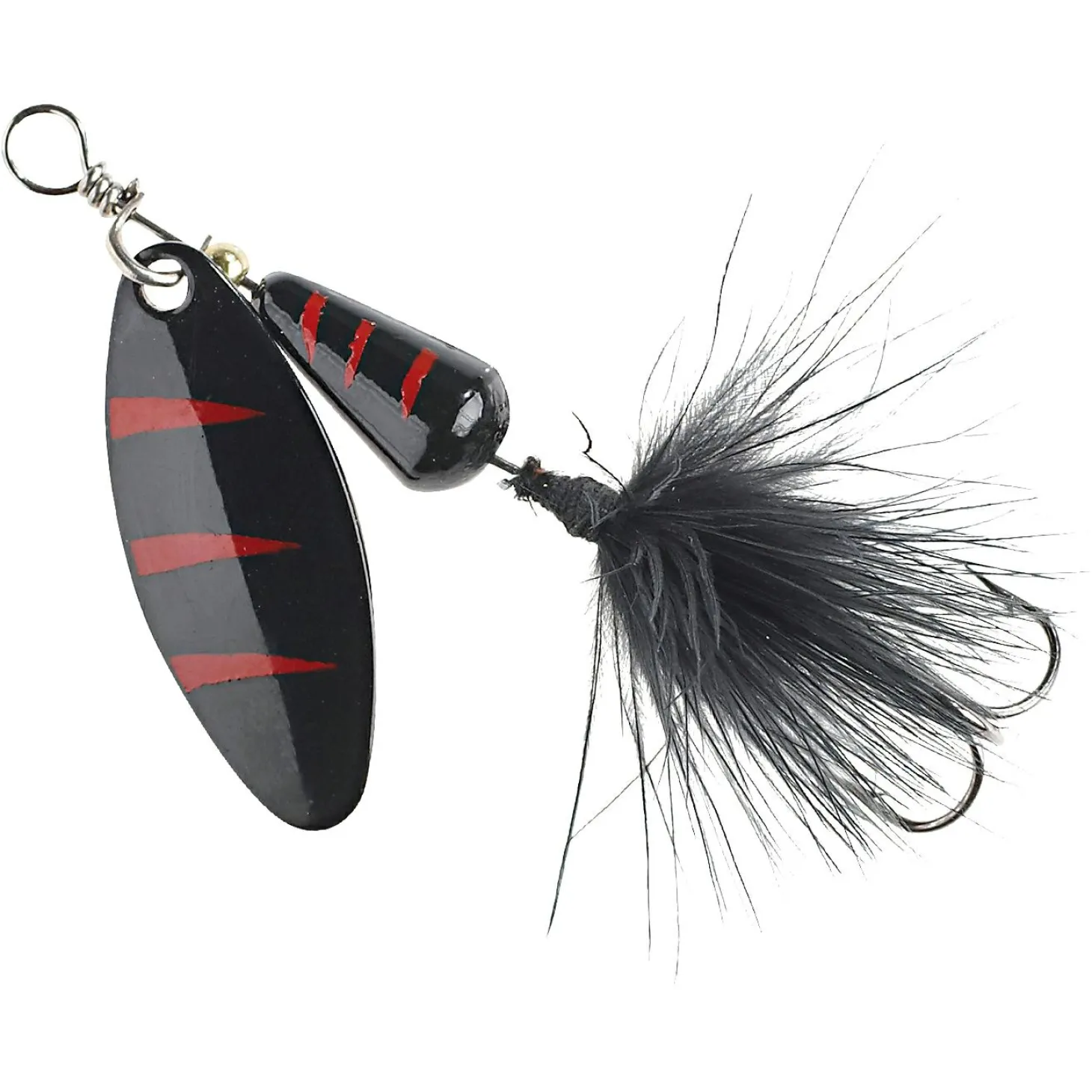 Colonel Spinner Fuzzy (Black Devil)