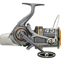 Daiwa 24 Crosscast Surf 45 SCW QD Big Pit Rolle
