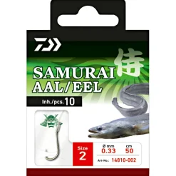 Daiwa Aalhaken Samurai
