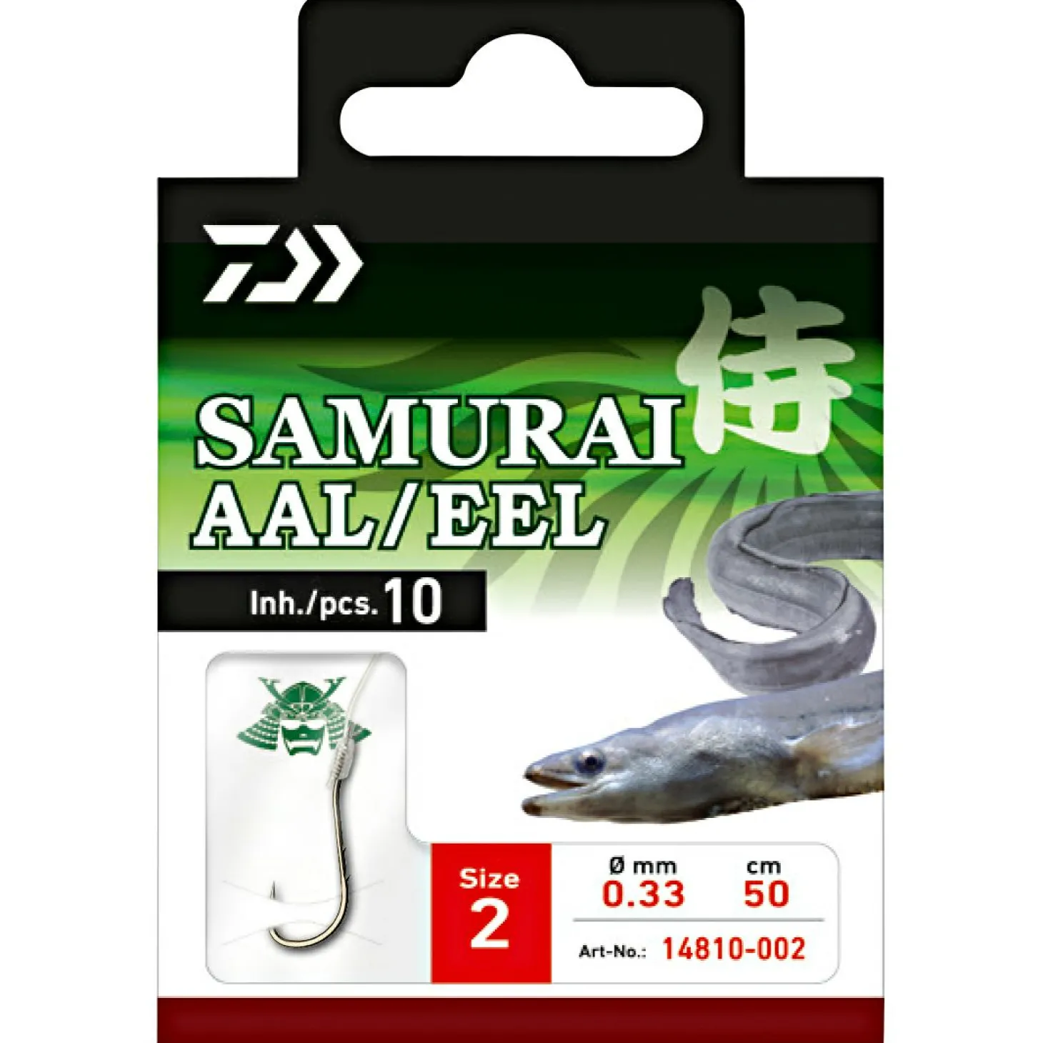 Daiwa Aalhaken Samurai